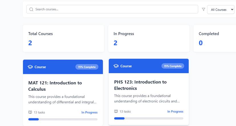 Screenshot for UI Architecture