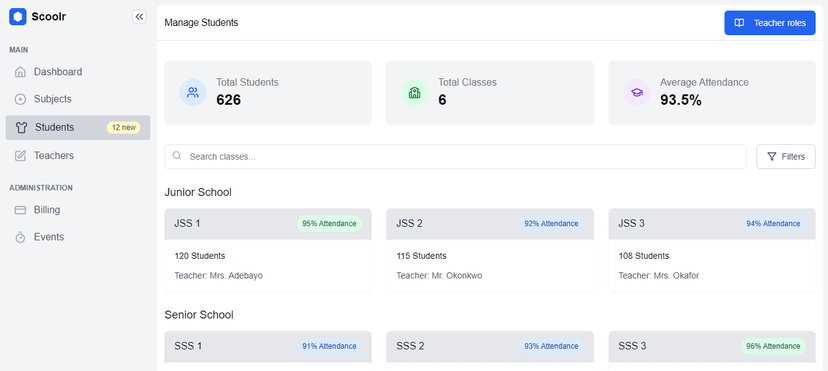Screenshot for UI/UX Design