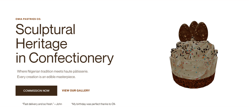 Screenshot for Design & Setup